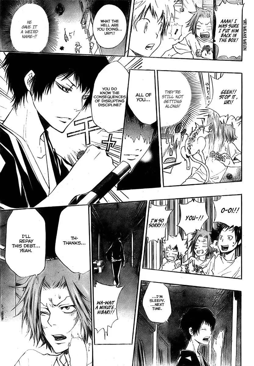 Katekyo Hitman Reborn! Chapter 175 4